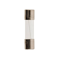 3 fusibles en verre 5 x 20 mm 0,5 A - Zenitech