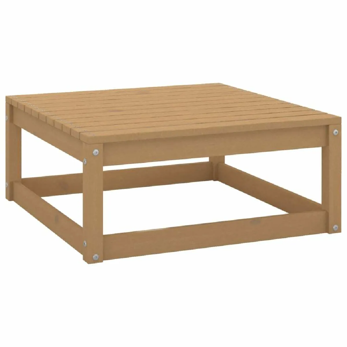 Acheter Maison Chic Ensemble Tables et chaises d'extérieur 9 pcs avec coussins,Salon de jardin bois de pin massif -GKD874155