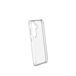 Force Case Coque pour Galaxy S24 Plus Renforcée Système Tryax Inserts 3D Transparent 