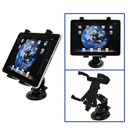 Wewoo Support Holder noir pour iPad 4 3 / 2, iPad, mini 1/2/3 Samsung Galaxy TAB de de montage de voiture 