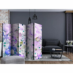 Paris Prix Paravent 5 Volets Purple Sweetness 172x225cm