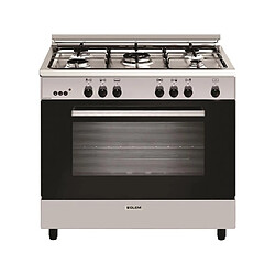 Avis Piano de cuisson 104l 5 feux inox - GA 960 MIX 2 - GLEM