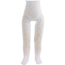 Petitcollin Collants blancs pour poupée t