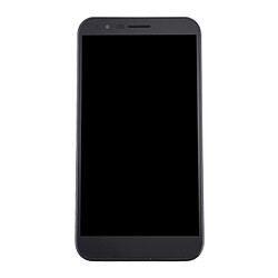 Wewoo Pour LG Stylo 3 Plus noir / TP450 / MP450 écran LCD + tactile Digitizer Assemblée avec cadre pièce détachée