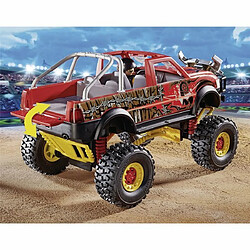 Acheter Playmobil® Stuntshow 4x4 de cascade taureau Playmobil 70549