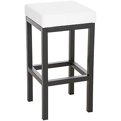 Non Tabouret de bar Taylor B85 simili cuir 