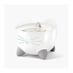 Cat-it CAT IT Fontaine a eau automatique pour chat - 2,5 L Acier inox et filtre 