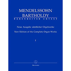 Barenreiter Oeuvres d'orgue Vol.1 : Fantaisies - Préludes - Chorals . --- Orgue