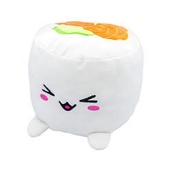 Joy Toy Fun Food - Peluche Plushi Uramaki Sushi with Saumon 20 cm