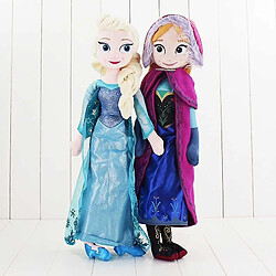 Universal Amplificateur Elsa surgelé; Princesse Anna fourrée de poupées en peluche, enfants, bébé Noël (50cm ensemble) 