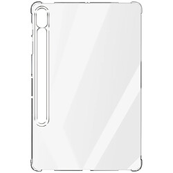 Avizar Coque pour Samsung Galaxy Tab S9 Plus Antichoc Souple Classic Bump Transparent