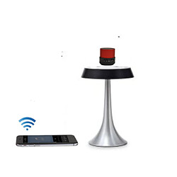 Magneticland Mini-enceinte compacte sans fil Rouge pour lévitation FLYINGSOUNDS