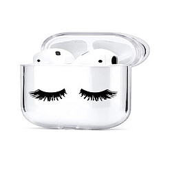 Shot Coque Yeux Fermés pour "AirPods Pro" Boitier de Charge Housse Protection