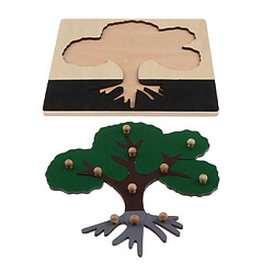 Jouet Jigsaw Puzzle en bois