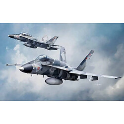 Kinetic Maquette Avion F/a-18a/c/d Aggressor Vfc-12 & Vfa-204