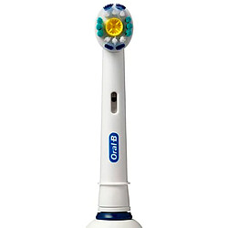 Lot de 2 brosses 3D White, Têtes de Rechange pour Brosse à Dents Électrique, , Blanc, ORAL-B, EB18