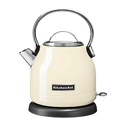 Bouilloire sans fil 1.25l 1500w crème - 5kek1222eac - KITCHENAID