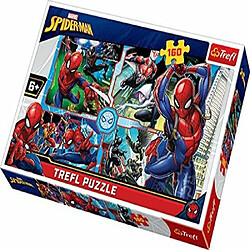 Trefl Puzzles 160`` - Spider- Man to The Rescue