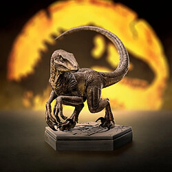 Iron Studios JURASSIC PARK - Velociraptor C figurine pas cher