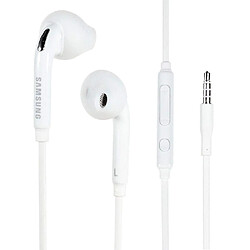 Appbot Link Kit piéton pour téléphone mobile SAMSUNG écouteurs intra-auriculaires inEar EO-EG920BW BLANC Original en BOX 