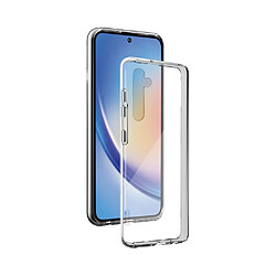 BigBen Connected Coque pour Samsung Galaxy A35 Souple et Ultra-Fine en TPU Transparent