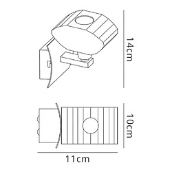 Luminaire Center Applique murale Alfa avec interrupteur 1 Ampoule G9, chrome poli