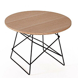 Inside 75 INNOVATION LIVING GRIDS table basse design taille M chêne clair