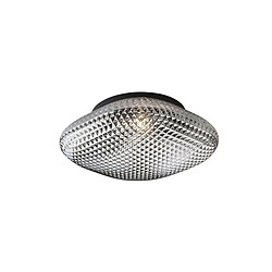 Avis NOVA LUCE Plafonnier Salle de Bain SENS Transparent LED E27 1x12 W