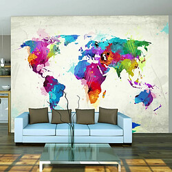 Paris Prix Papier Peint The Map of Happiness 154 x 200 cm