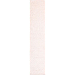 Vidal Tapis de couloir en laine 391x81 rose Darya