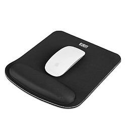 Avis Universal Support de repos au poignet Soft Silicone Mouse Pad pour ordinateur portable Couleur noire