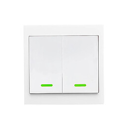 SONOFF Transmetteur sans fil à distance Sticky RF Intelligent Smartswitch pour le Salon de la Maison Chambre 433MHZ 86 Commutateur