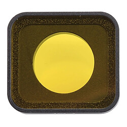 Wewoo Filtre jaune et pour GoPro HERO6 / 5 à lentille de couleur Snap-on 