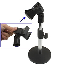 Wewoo Support Holder pour microphone, Hauteur: 12.5-25.5cm de bureau ajustable 