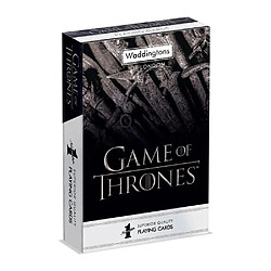 Winning Moves WADDINGTONS N°1 - Game of Thrones Playing Cards 