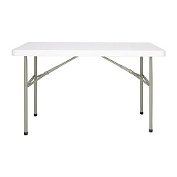 Table Rectangulaire Pliante 1220 mm - Bolero