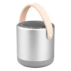 Yonis Enceinte Bluetooth PortableAvec Micro Son Puissant & Basses Robustes Enceinte Bluetooth Portable Gold Son Puissant et Basses Robustes Idéal pour Voyage Argent YONIS