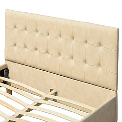 Avis Nuits D'Or LIT FREDERIC BEIGE