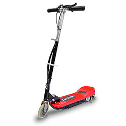 Helloshop26 Trottinette électrique 120 watts rouge et noir 02_0004595 