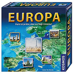 Kosmos Games 692636A Quiz GameA Europe [German Language Product] 