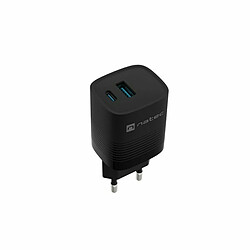 Chargeur mural Natec NUC-2141 Noir 30 W