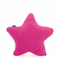 Happy Friday Coussin HappyFriday Basic Fuchsia Étoile 50 x 50 cm 