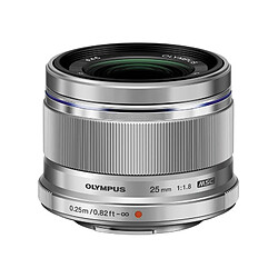 OLYMPUS Objectif M.ZUIKO 25 mm f/1,8 Silver