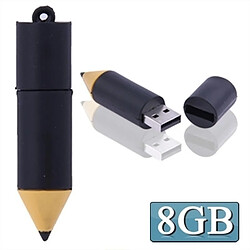 Wewoo Clé USB Disque Flash USB Forme de crayon de 8 Go 