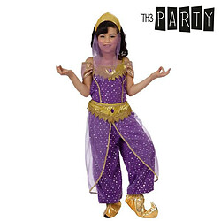 Totalcadeau Costume d’Arabe pour fillette - déguisement Taille - 5-6 Ans pas cher