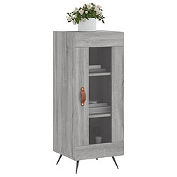 Avis Maison Chic Buffet,Meuble de Rangement,commode pour salon,Cuisine Sonoma gris 34,5x34x90 cm Bois d'ingénierie -MN83759