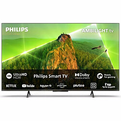 Téléviseur 4K 55'' 139 cm PHILIPS 55PUS8108