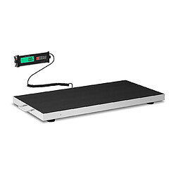 Helloshop26 Balance au sol - 300 kg / 100 g - Tapis antidérapant - LCD 14_0000580 