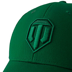 FS Holding Ltd WORLD OF TANKS - Casquette de baseball (verte)