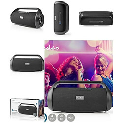 NEDIS Enceinte Bluetooth amplifiée mobile 90W MEGA BASS / USB +USB-C IPX5 LED RGB -TWS AUX 3.5- ETANCHE SUR BATTERIE